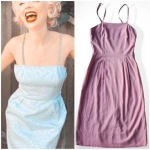 Vintage 1950's Pencil Dress